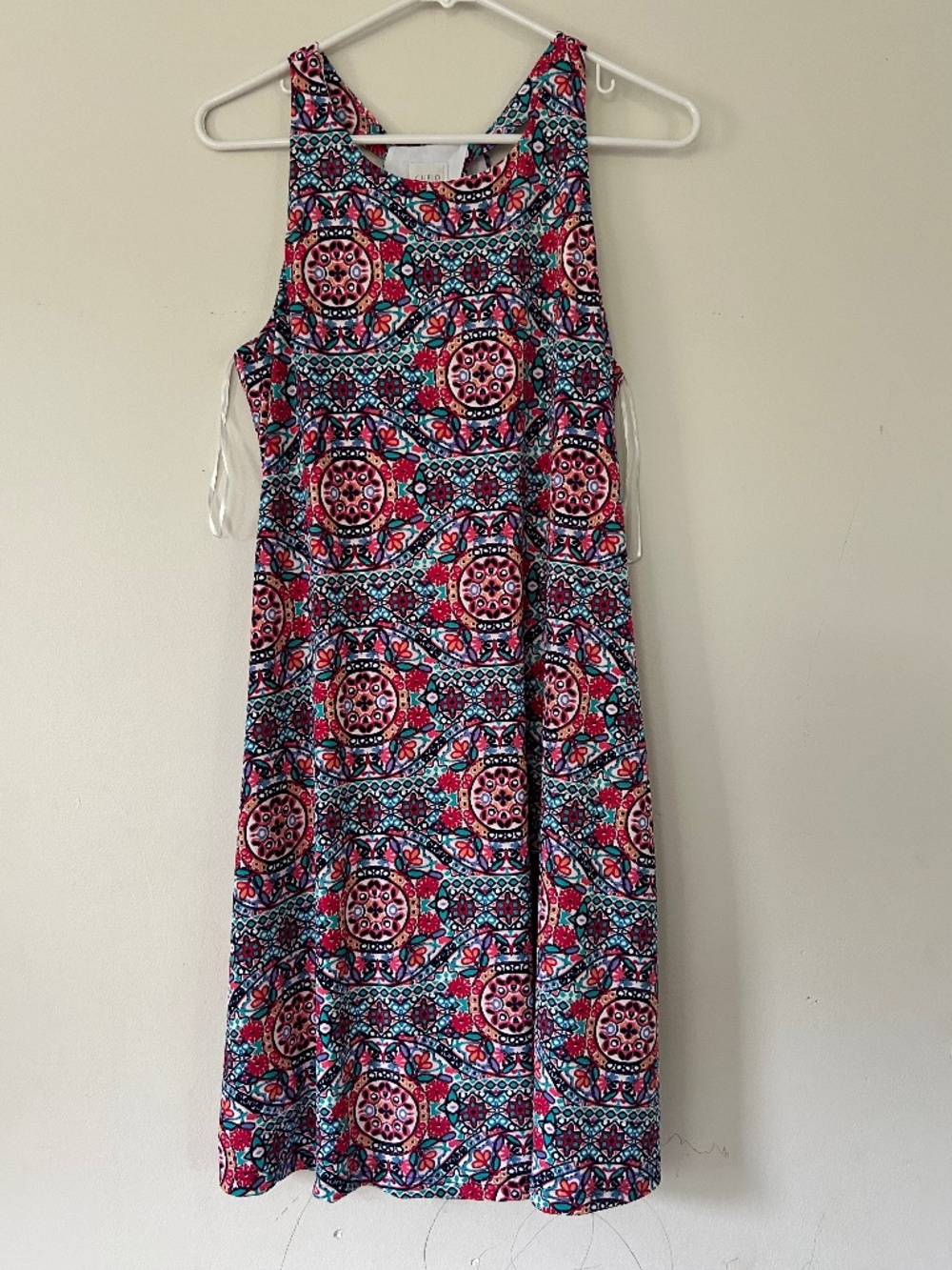 🎃Cupio Bright Sleeveless Swing Dress
